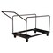 National Public Seating Folding Table Dolly For Vertical Storage, 48"/60" Round Tables DY-60R - alternate 5